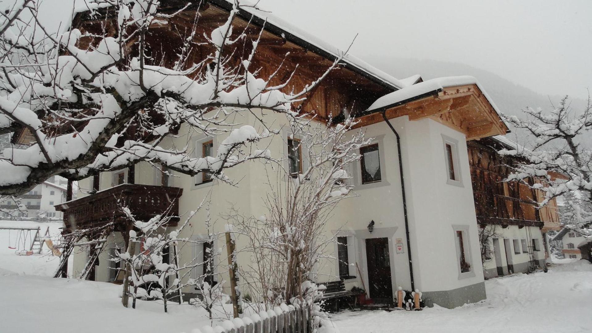 S'Landhaus Neustift im Stubaital Buitenkant foto