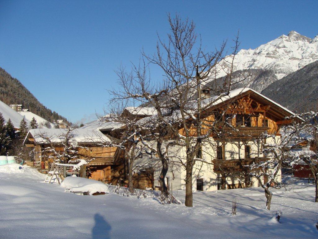 S'Landhaus Neustift im Stubaital Buitenkant foto